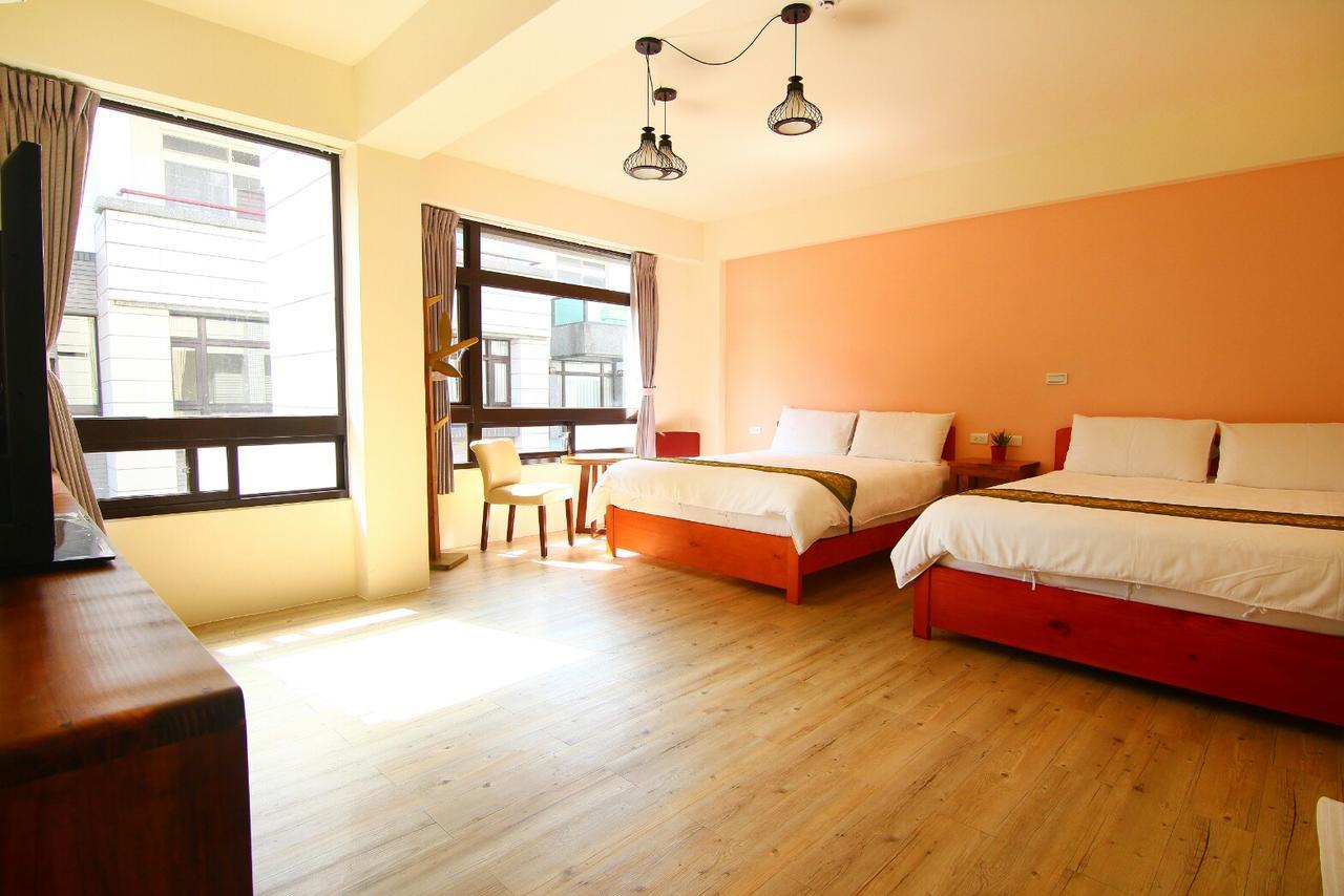 Yilan B&B - Happy Snail Wujie Εξωτερικό φωτογραφία